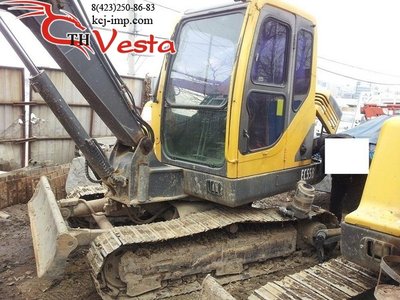 Продаётся Мини Гусеничный Экскаватор Volvo EC55B, 2004года выпуска