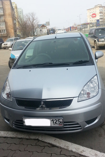 Отличный Mitsubishi Colt 2008 г. с сигналкой и на Литье