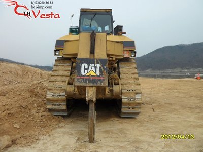 Продаётся Бульдозер Caterpillar D9 ,1991 года 