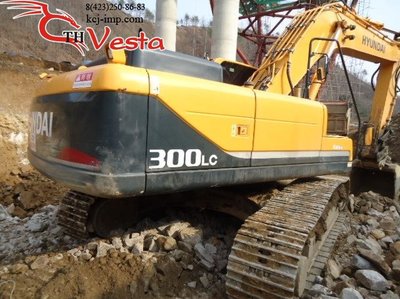 Продаётся Гусеничный Экскаватор Hyundai R300LC , 2010 года