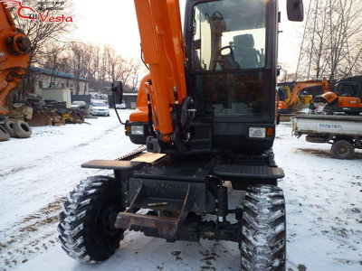 Продаётся Колёсный Мини Экскаватор Doosan DX55WA, 2011 года