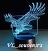 3D Светильник - Ночник! Новинка! Хит продаж во Владивостоке