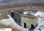 Новое кладбище "наступает" на один из фортов Владивостокской крепости