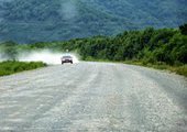 В Приморье 153 километра гравийных дорог оденут в асфальт