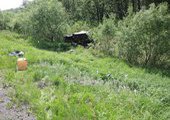 Пассажир джипа погиб в Приморье из-за оторвавшегося колеса