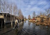 В Приморье введен режим ЧС из-за разлива реки