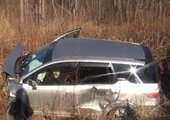 Три машины разбились в Приморье из-за беременной женщины-водителя