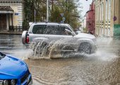 Владивосток затопил циклон из Китая