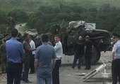 В Приморье военный Урал протаранил легковушку с отдыхающими из Амурской области