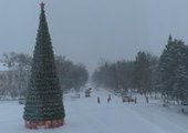 В Дальнереченске вандалы сломали строящуюся горку