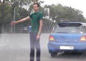 Автомобилистов Владивостока ловили на "живца"