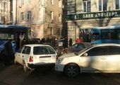 Крупное ДТП в центре Владивостока