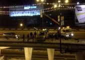 Гололед во Владивостоке собирает ДТП на гоголевском мосту