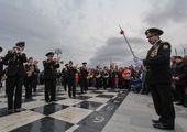 Набережная Цесаревича открылась во Владивостоке на берегу бухты Золотой Рог